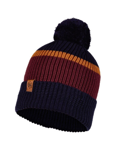 Czapka buff knitted hat elon night blue   one size