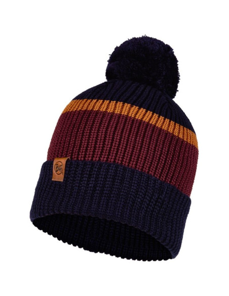 Czapka buff knitted hat elon night blue   one size