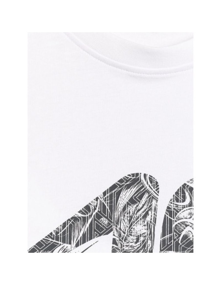 T-shirt regular z nadrukiem męski 4f 4fraw25ttshm3611-10s