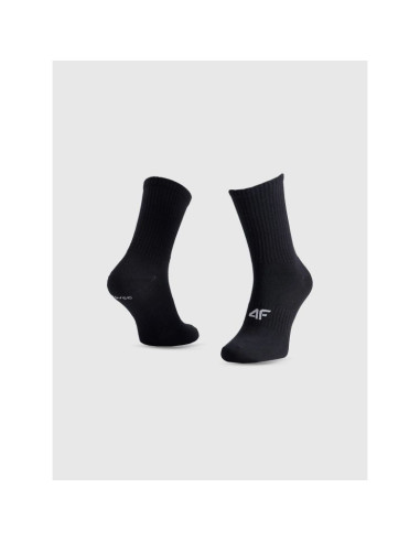 Skarpety casual za kostkę damskie (zestaw 3 szt.) 4f 4fwmm00usocf474-90s