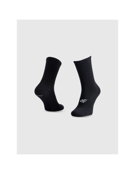 Skarpety casual za kostkę damskie (zestaw 3 szt.) 4f 4fwmm00usocf474-90s