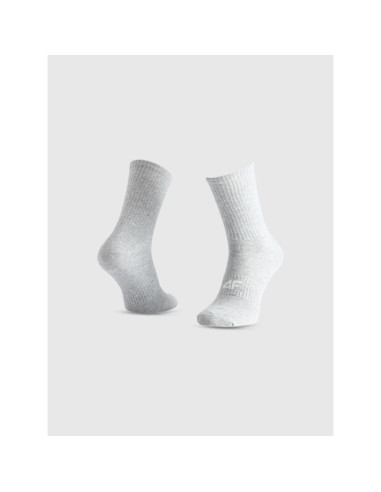 Skarpety casual za kostkę damskie (zestaw 3 szt.) 4f 4fwmm00usocf474-90s
