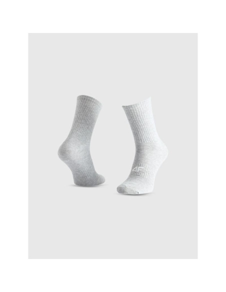 Skarpety casual za kostkę damskie (zestaw 3 szt.) 4f 4fwmm00usocf474-90s