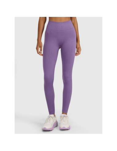 Legginsy treningowe bezszwowe damskie  4f 4fwaw25tftif359-53s