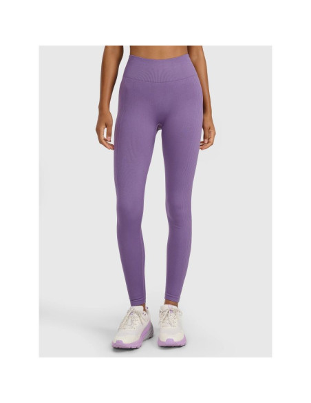 Legginsy treningowe bezszwowe damskie  4f 4fwaw25tftif359-53s