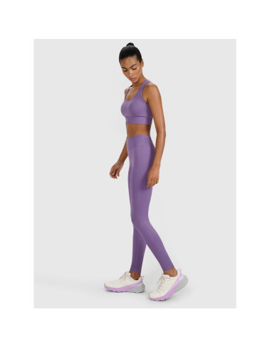 Legginsy treningowe bezszwowe damskie  4f 4fwaw25tftif359-53s