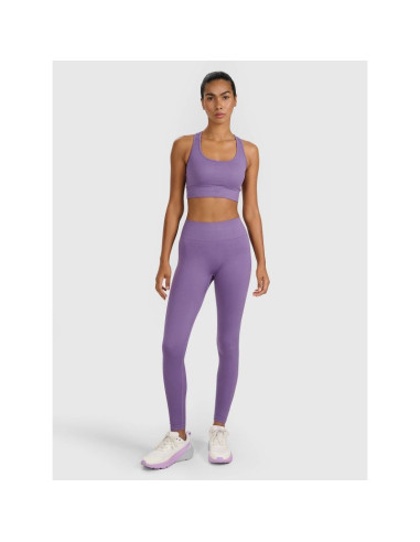Legginsy treningowe bezszwowe damskie  4f 4fwaw25tftif359-53s