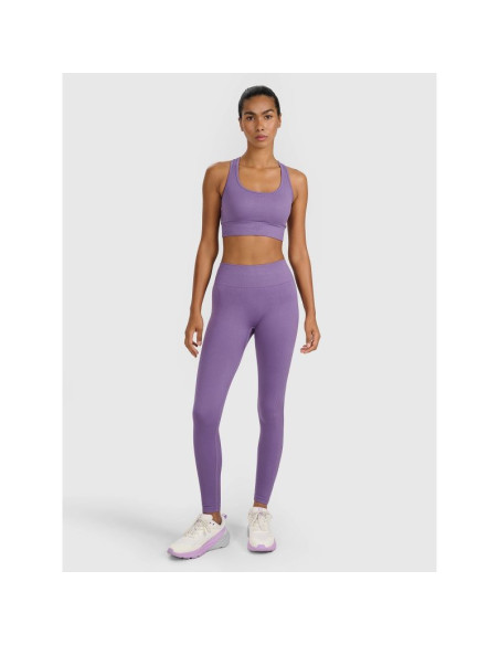 Legginsy treningowe bezszwowe damskie  4f 4fwaw25tftif359-53s