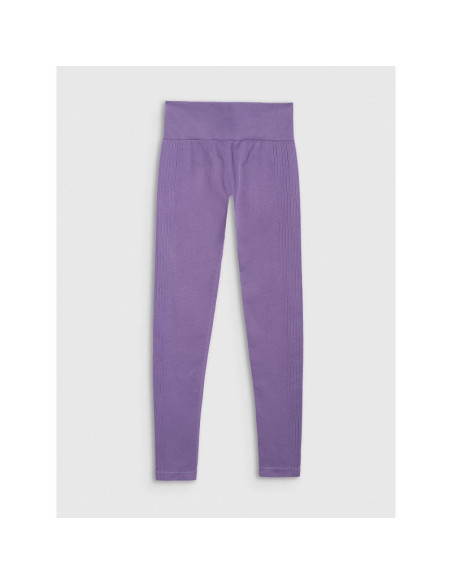 Legginsy treningowe bezszwowe damskie  4f 4fwaw25tftif359-53s
