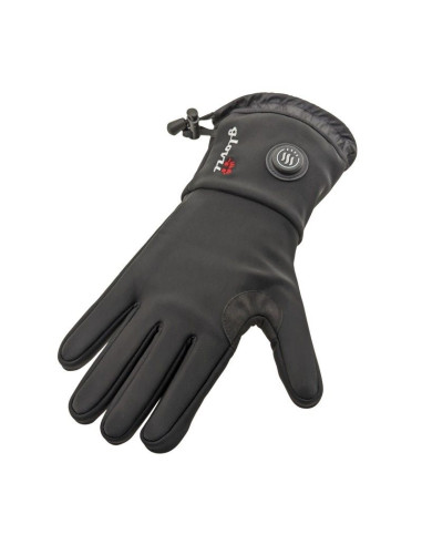 Glovii ogrzewane, ocieplane i wiatroszczelne rękawiczki uniwersalne rozmiar xxs-xs glwxs