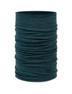 Bandana buff merino midweight melange tourmaline