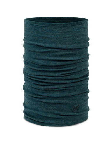 Bandana buff merino midweight melange tourmaline