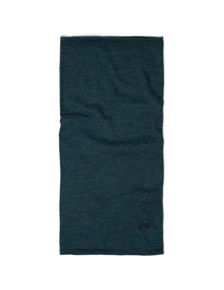 Bandana buff merino midweight melange tourmaline
