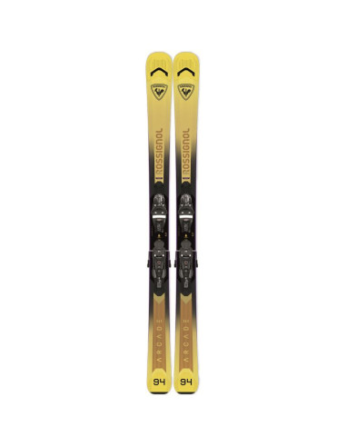 Narty rossignol arcade 94 konect / spx 12 konect gw b100 black