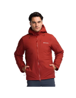 Columbia trailborne insulated jacket 2174203632 czerwone m