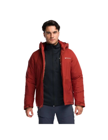 Columbia trailborne insulated jacket 2174203632 czerwone m