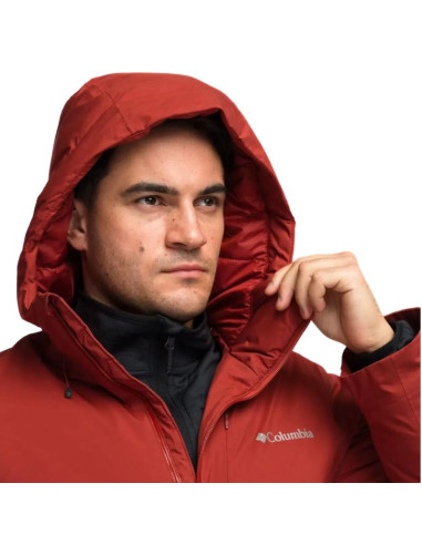 Columbia trailborne insulated jacket 2174203632 czerwone m