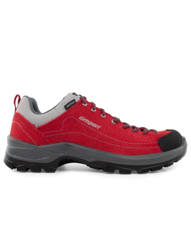 Grisport buty damskie trekkingowe zamszowe czerwone gritex