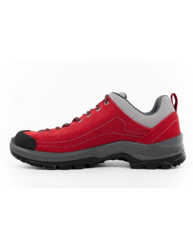 Grisport buty damskie trekkingowe zamszowe czerwone gritex