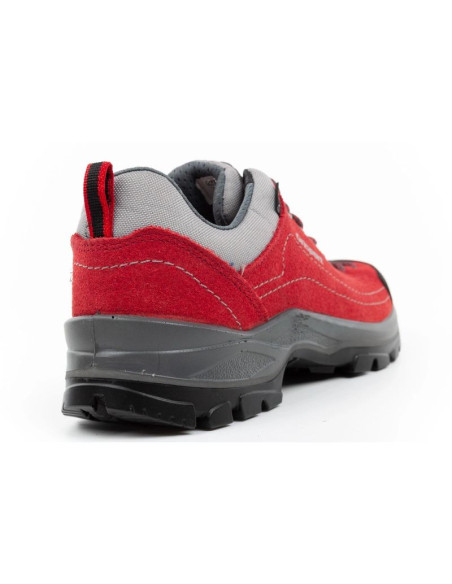 Grisport buty damskie trekkingowe zamszowe czerwone gritex