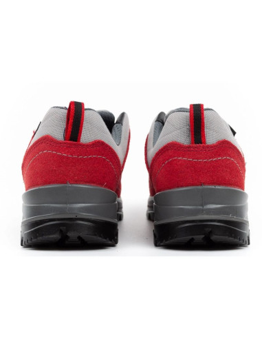 Grisport buty damskie trekkingowe zamszowe czerwone gritex