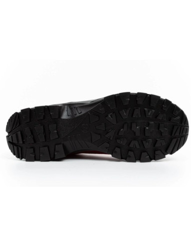 Grisport buty damskie trekkingowe zamszowe czerwone gritex
