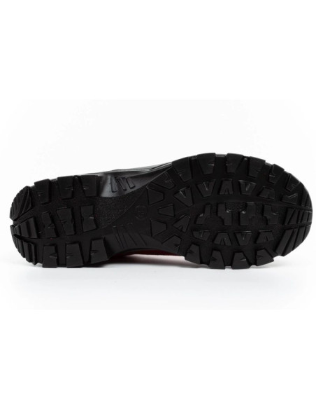 Grisport buty damskie trekkingowe zamszowe czerwone gritex