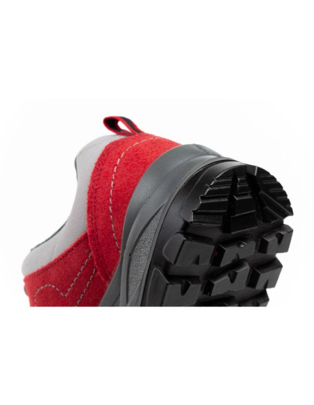 Grisport buty damskie trekkingowe zamszowe czerwone gritex
