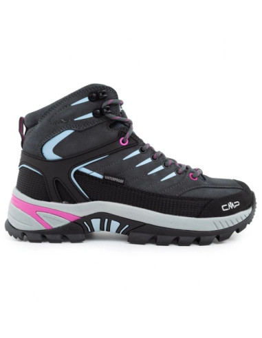 Cmp buty sportowe damskie trekkingowe rigel 2.0 wodoodporne za kostkę