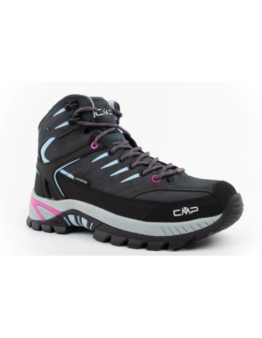 Cmp buty sportowe damskie trekkingowe rigel 2.0 wodoodporne za kostkę