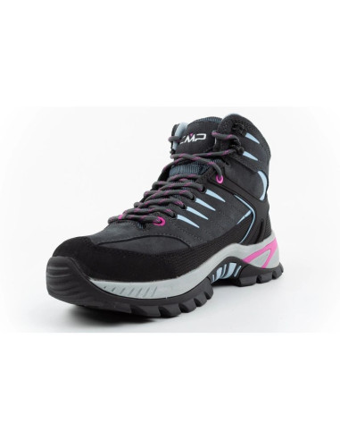 Cmp buty sportowe damskie trekkingowe rigel 2.0 wodoodporne za kostkę