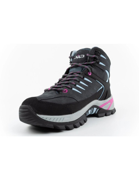 Cmp buty sportowe damskie trekkingowe rigel 2.0 wodoodporne za kostkę