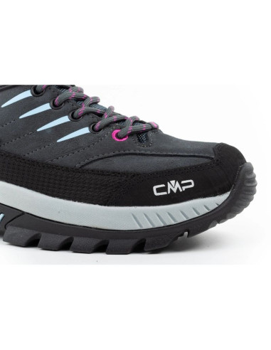 Cmp buty sportowe damskie trekkingowe rigel 2.0 wodoodporne za kostkę