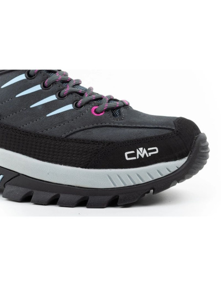 Cmp buty sportowe damskie trekkingowe rigel 2.0 wodoodporne za kostkę