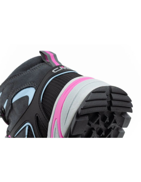 Cmp buty sportowe damskie trekkingowe rigel 2.0 wodoodporne za kostkę