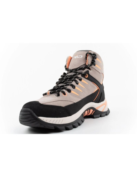 Cmp buty sportowe damskie trekkingowe rigel 2.0 wodoodporne za kostkę beżowe