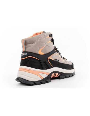 Cmp buty sportowe damskie trekkingowe rigel 2.0 wodoodporne za kostkę beżowe