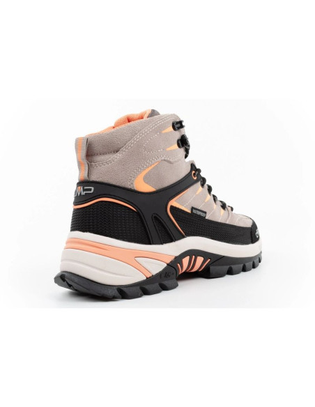 Cmp buty sportowe damskie trekkingowe rigel 2.0 wodoodporne za kostkę beżowe