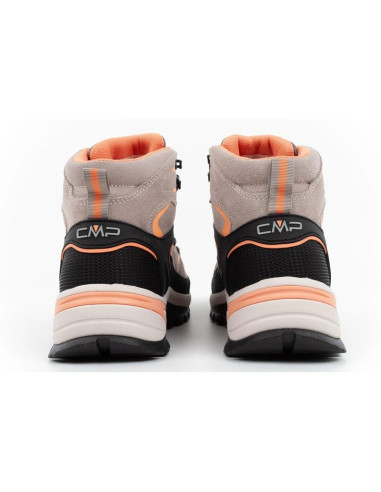 Cmp buty sportowe damskie trekkingowe rigel 2.0 wodoodporne za kostkę beżowe