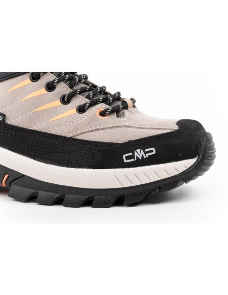 Cmp buty sportowe damskie trekkingowe rigel 2.0 wodoodporne za kostkę beżowe