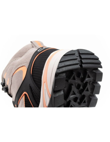 Cmp buty sportowe damskie trekkingowe rigel 2.0 wodoodporne za kostkę beżowe