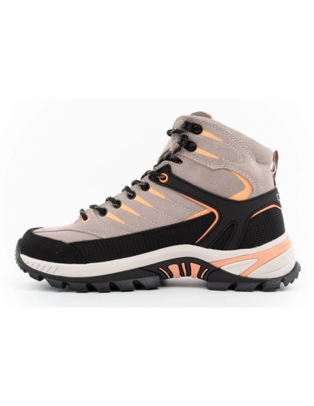 Cmp buty sportowe damskie trekkingowe rigel 2.0 wodoodporne za kostkę beżowe
