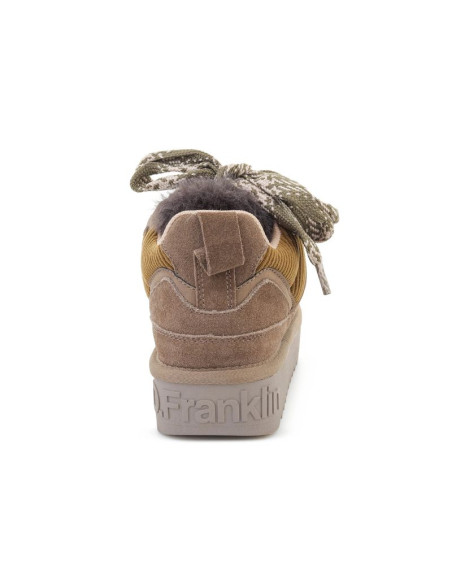 D.franklin nordic snk khaki 375009-khak