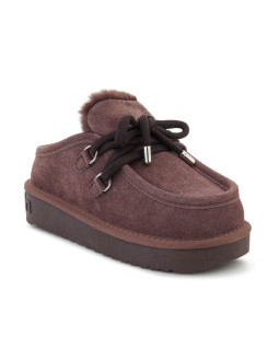 D.franklin nordic clog choco 375005-choc