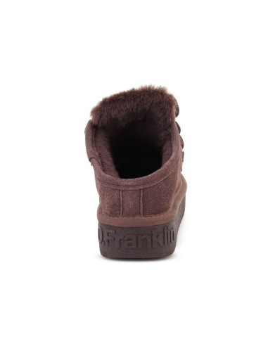 D.franklin nordic clog choco 375005-choc