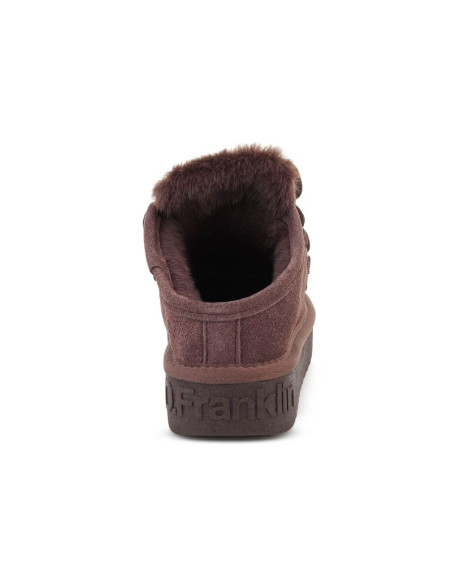 D.franklin nordic clog choco 375005-choc
