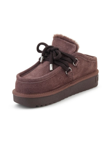 D.franklin nordic clog choco 375005-choc