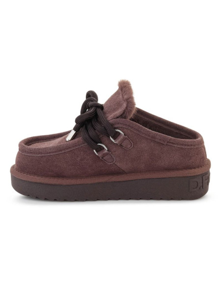 D.franklin nordic clog choco 375005-choc