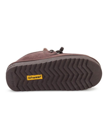D.franklin nordic clog choco 375005-choc