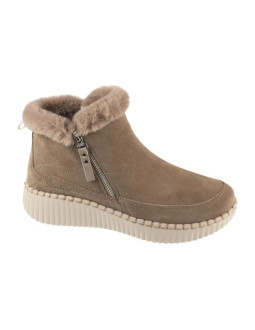 Skechers wilshire blvd - fresh zip 168108-tpe beżowe 41